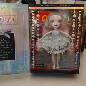 Girls Shadow High Costume Ball Lycée de l'Ombre Doll White Blue One Size